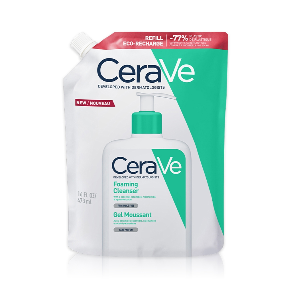 Cerave Refill Foam Cleanser Gel Moussant 473ML