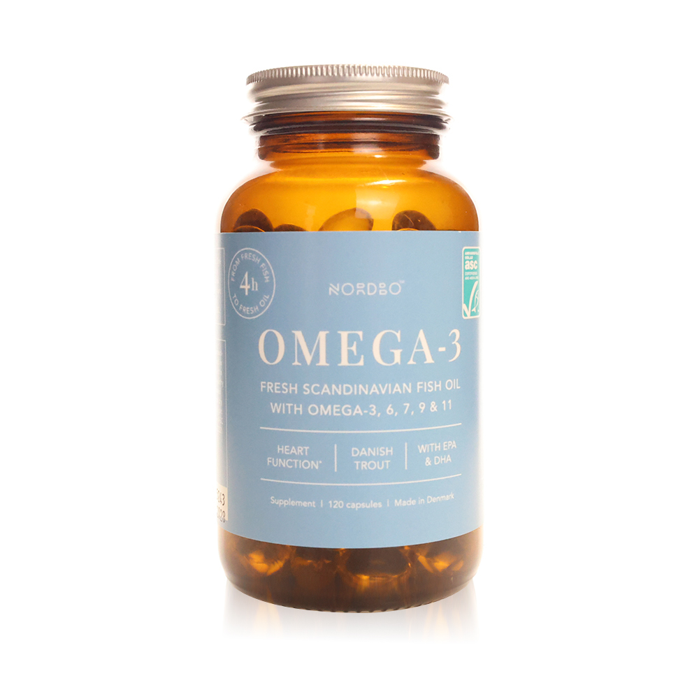 Nordbo Omega 3 Fish Oil Capsules