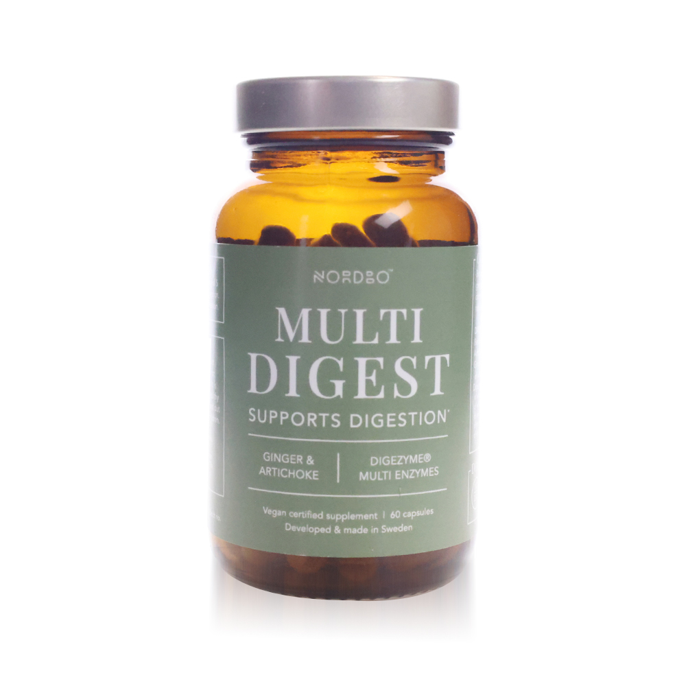 Nordbo Multi Digest Capsules