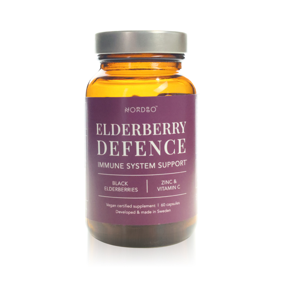 Nordbo Elderberry Defence Capsules