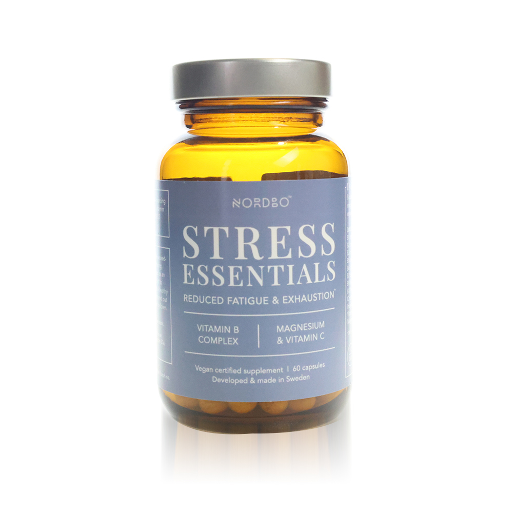 Nordbo Stress Essentials – 60 Capsules