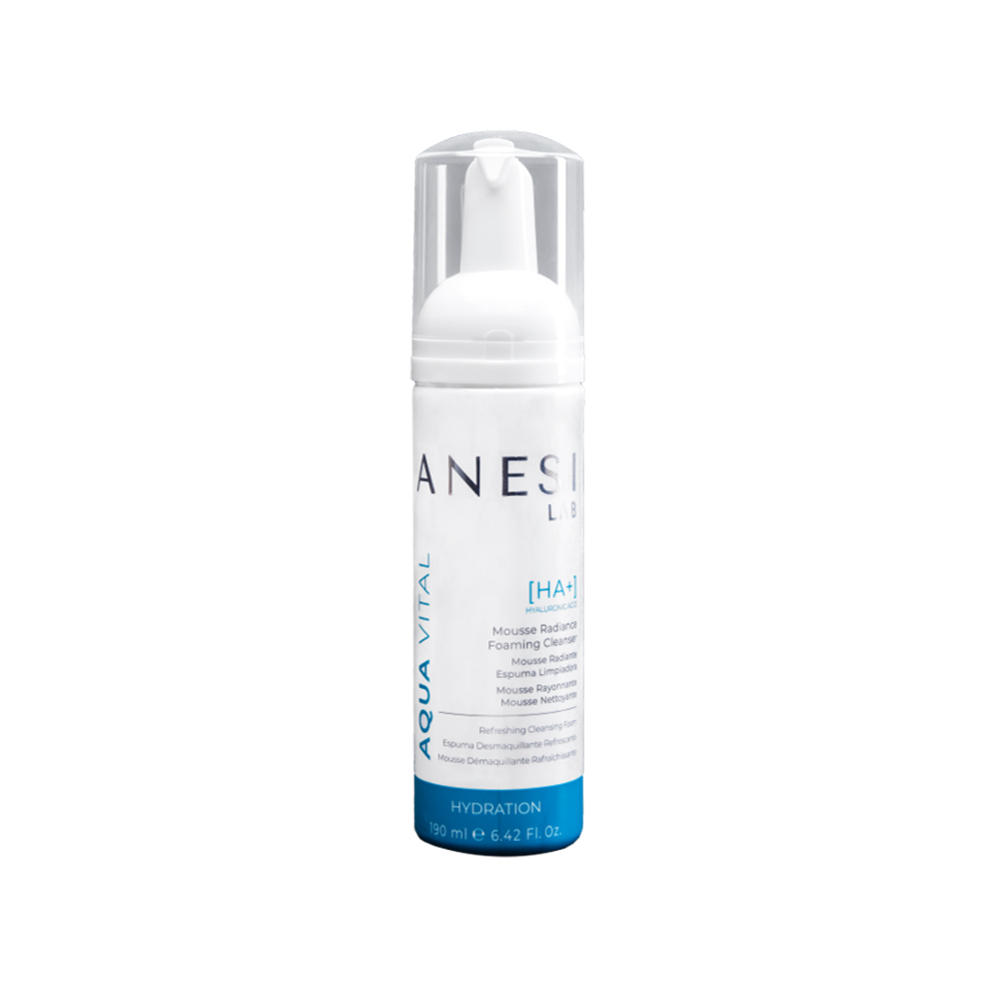 Anesi Lab Aqua Vital Ha+ Mousse Foaming Cleanser