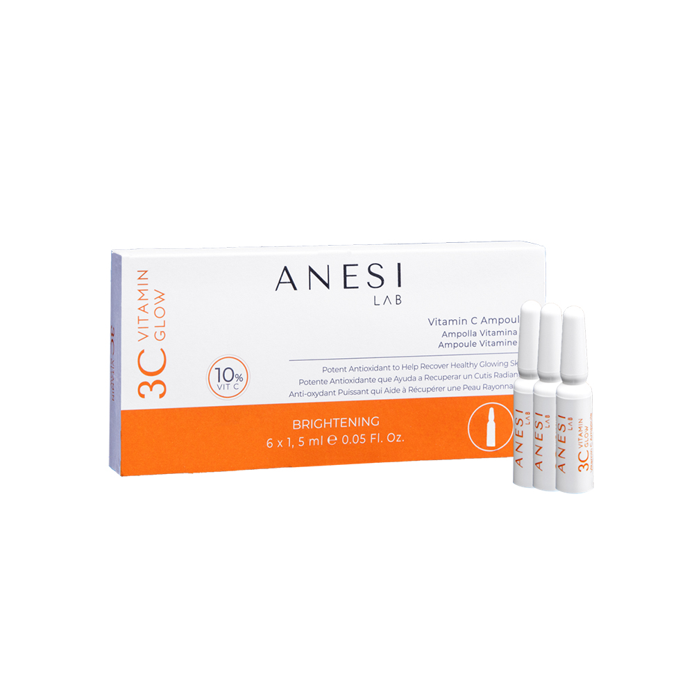 Anesi Lab 3C Vitamin Glow Ampoules 6x1.5 ml