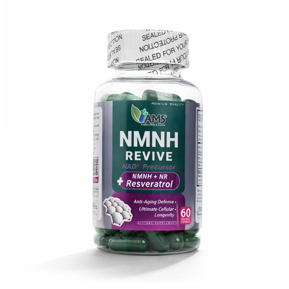 Ams Nmnh Revive Nad+ Precursor Capsules