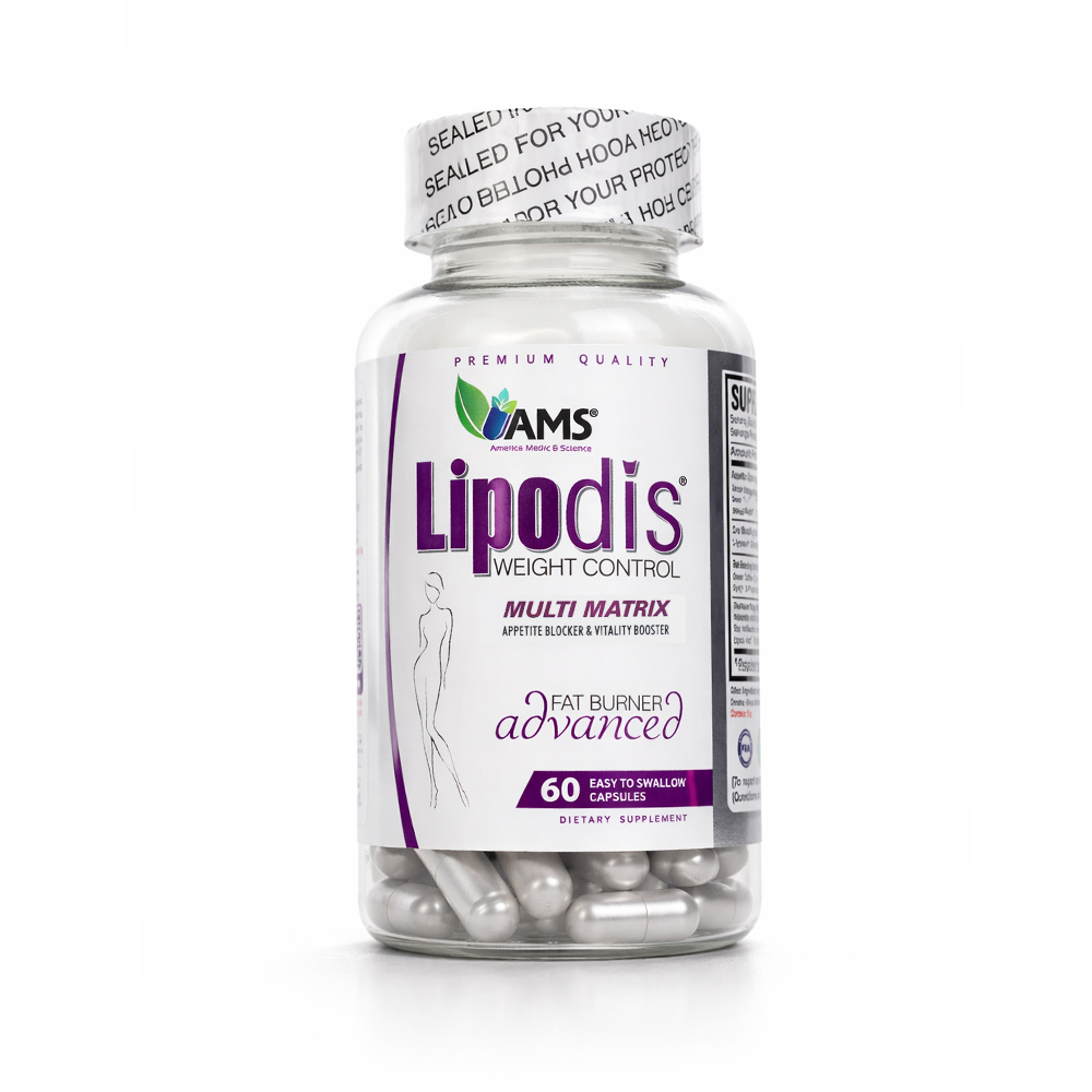 Ams Lipodis Capsules (60 Caps)