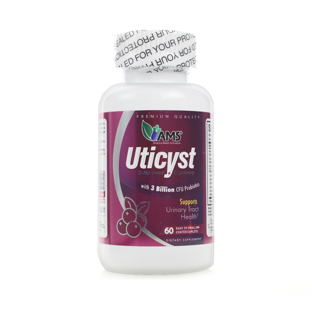 Ams Uticyst Capsules (60 Caps)