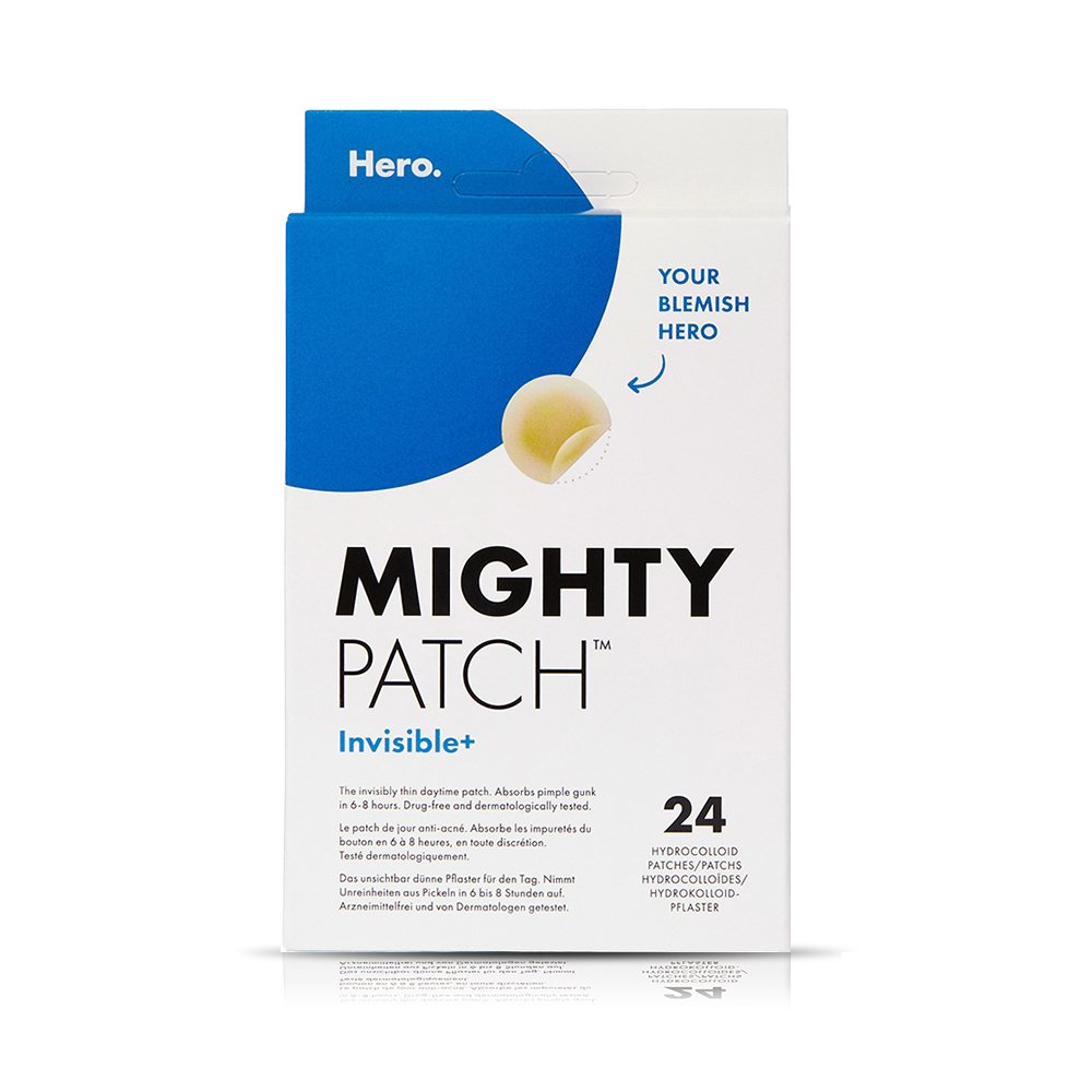 Hero Mighty Patch Invisible