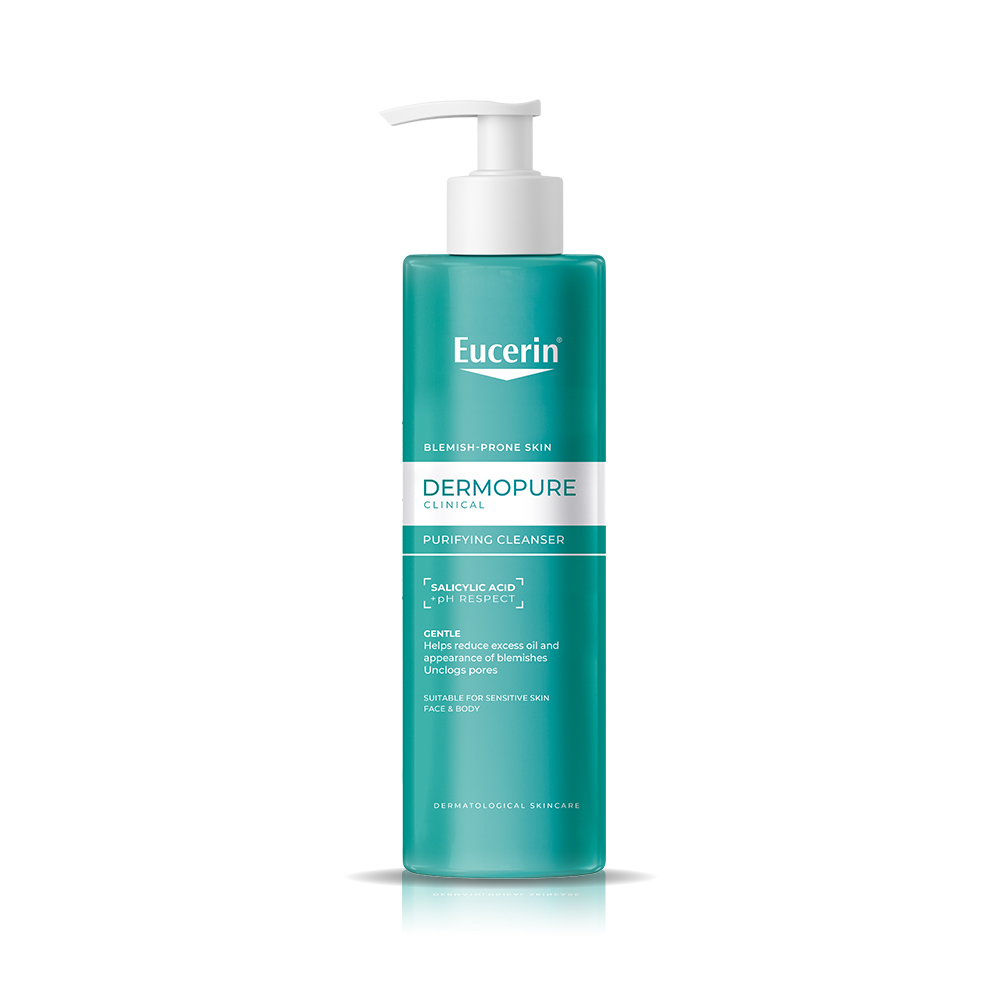 Eucerin Dermopure Purifying Cleanser