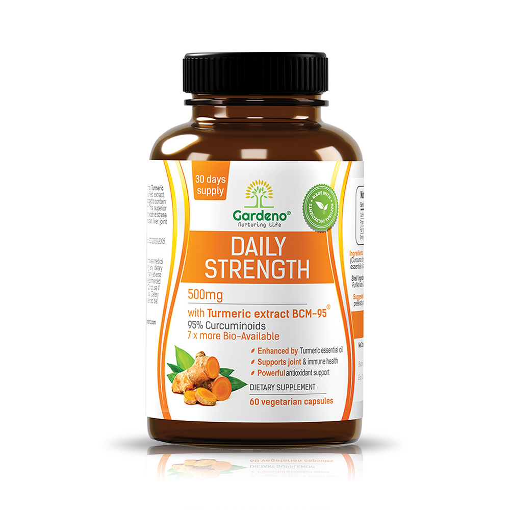 Gardeno Daily Strength Veg Capsules