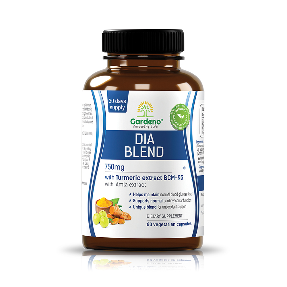 Gardeno Dia Blend Veg Capsules