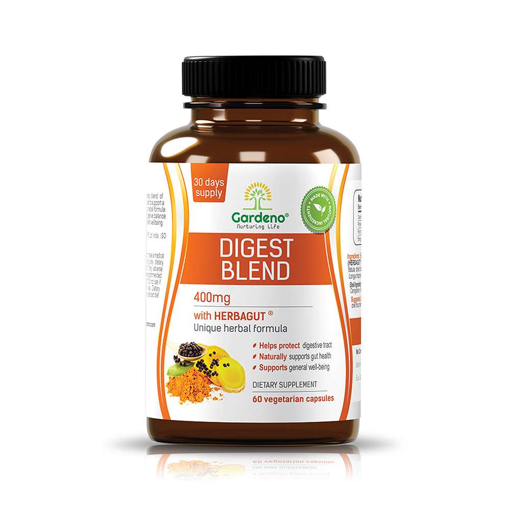Gardeno Digest Blend Veg Capsules