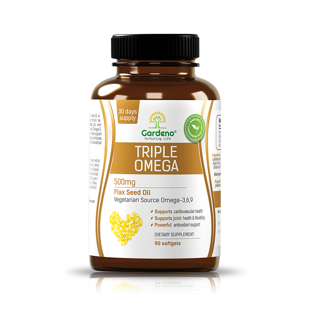 Gardeno Triple Omega Softgels