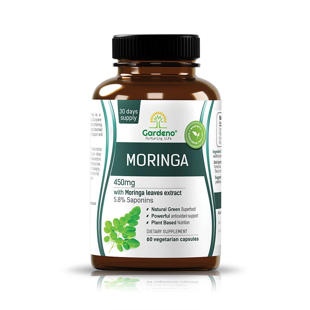 Gardeno Moringa Veg Capsules