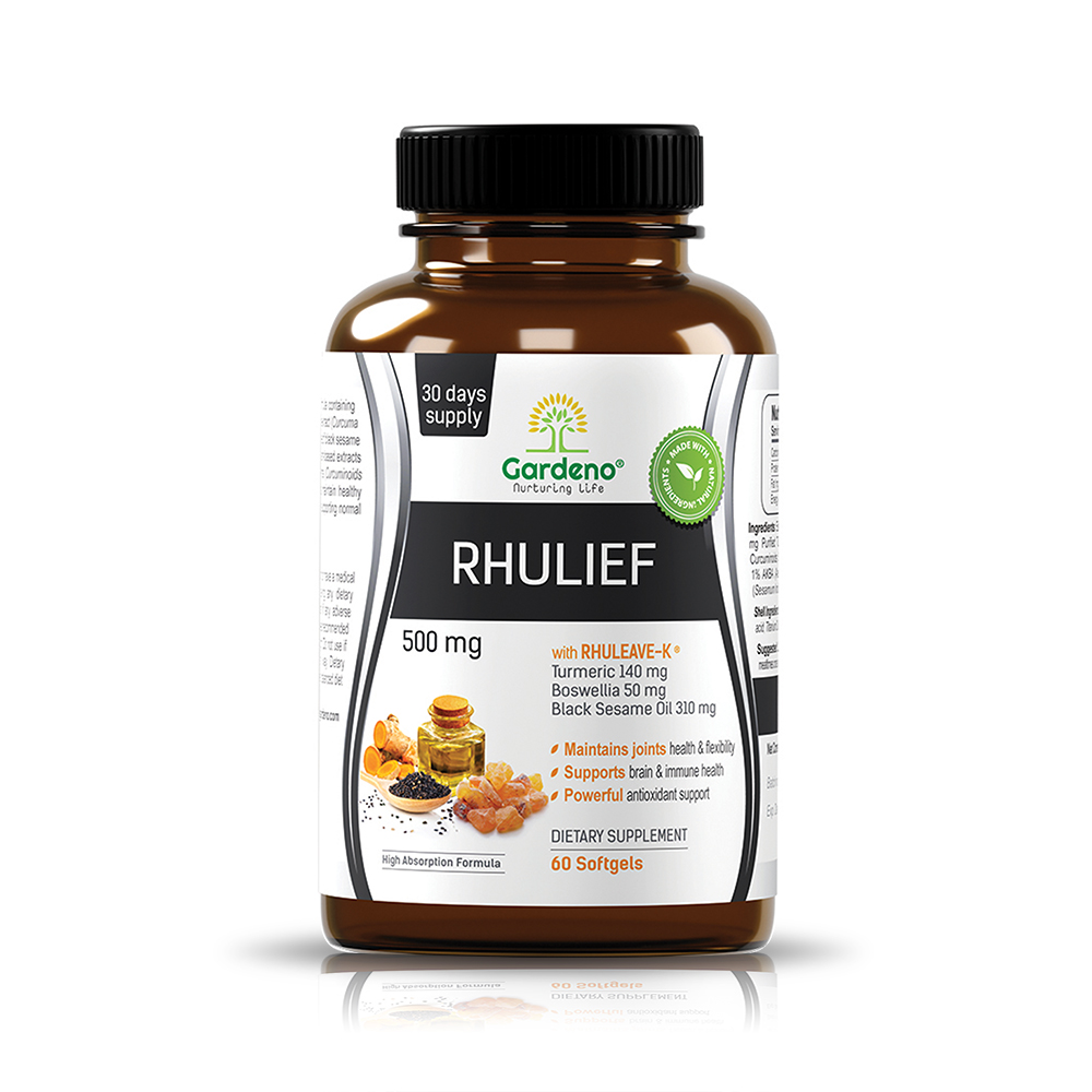 Gardeno Rhulief Softgels
