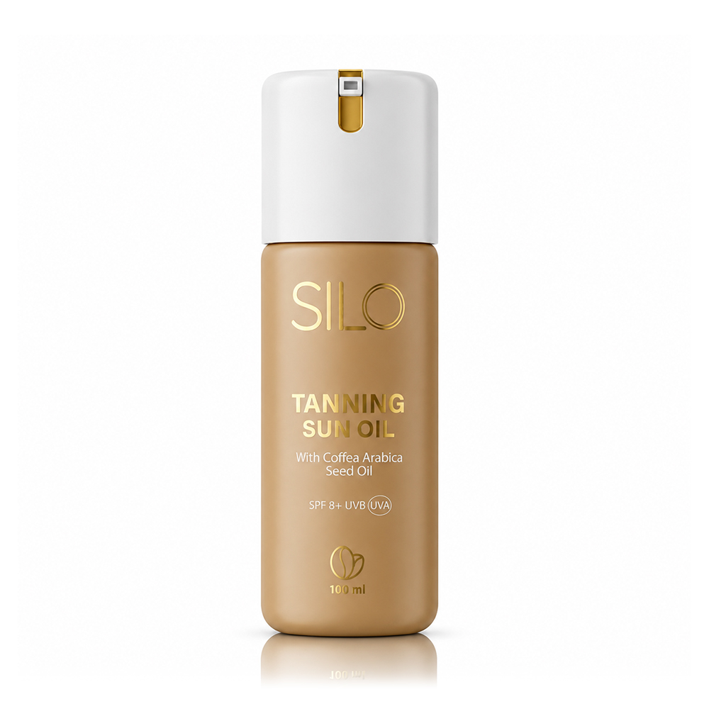 Silo Tanning Sun Oil SPF8+