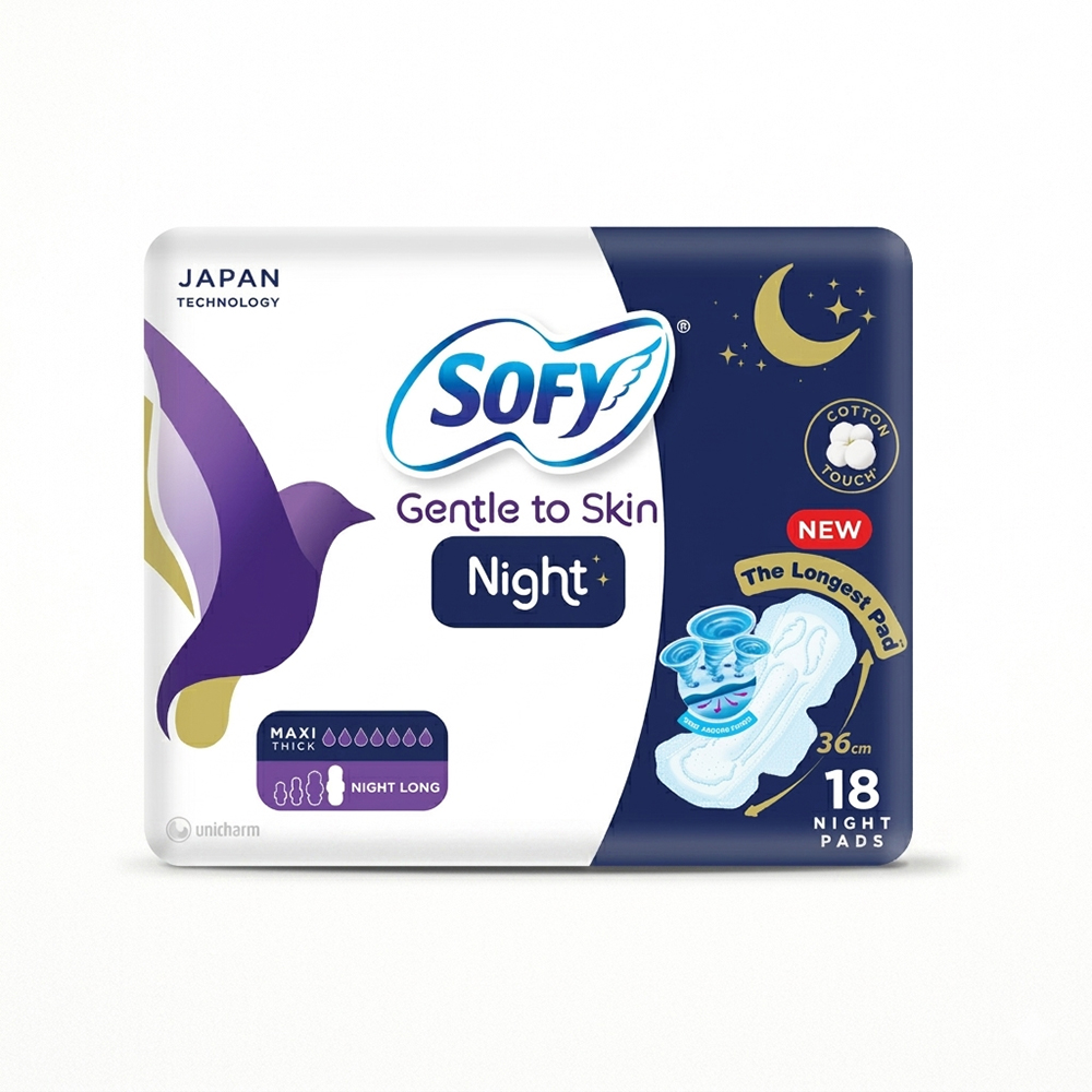 Sofy Gentle to Skin Night 36cm