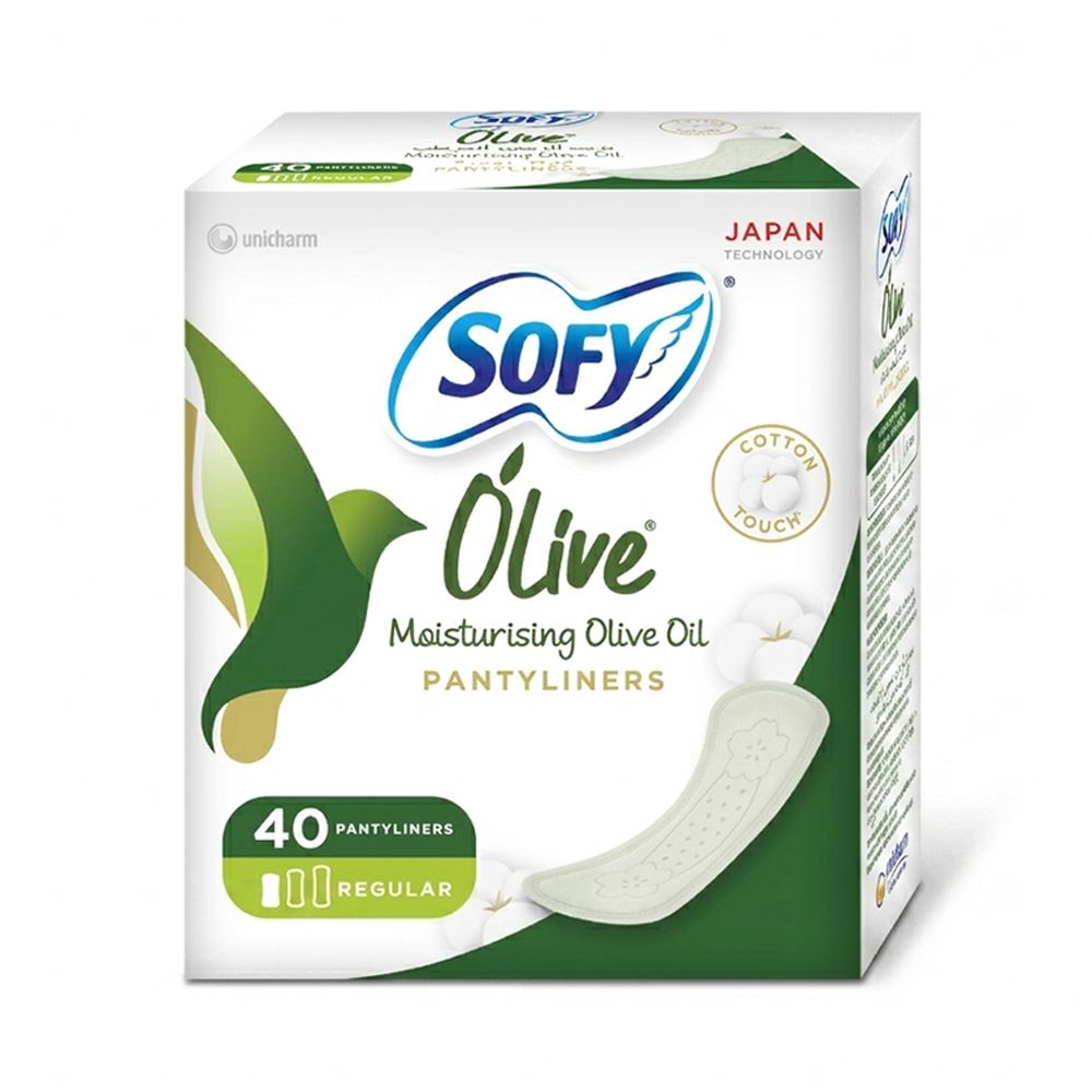 Sofy Olive Pantyliner Regular