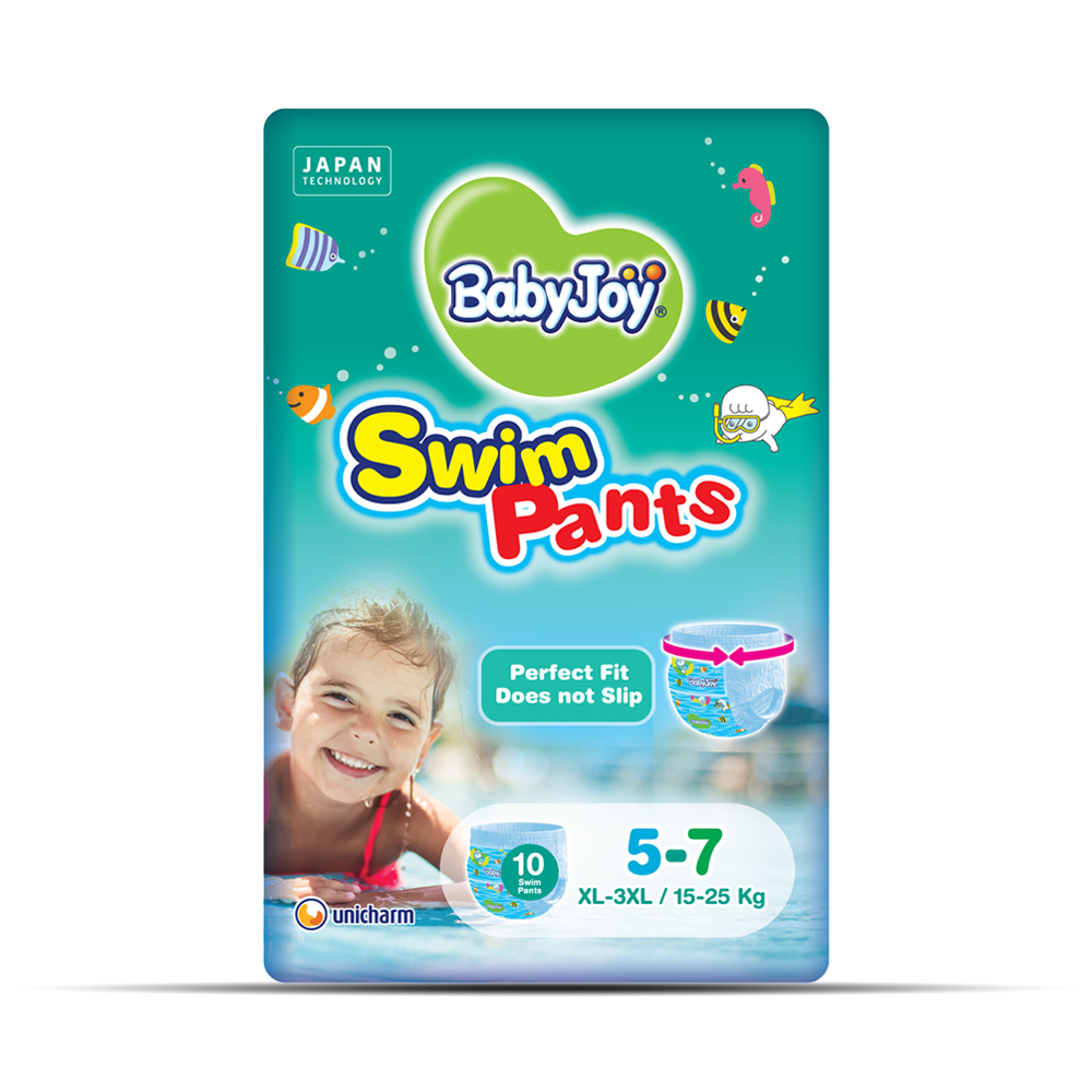 Babyjoy Swim Pants Diaper S5-7 15-25Kg