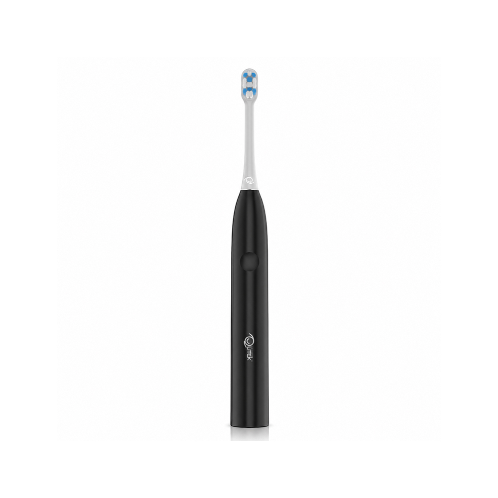 Qutek Dentavia Sweep-Sonic Smart Toothbrush (Black)
