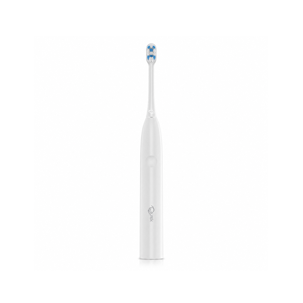 Qutek Dentavia Sweep-Sonic Smart Toothbrush (White)