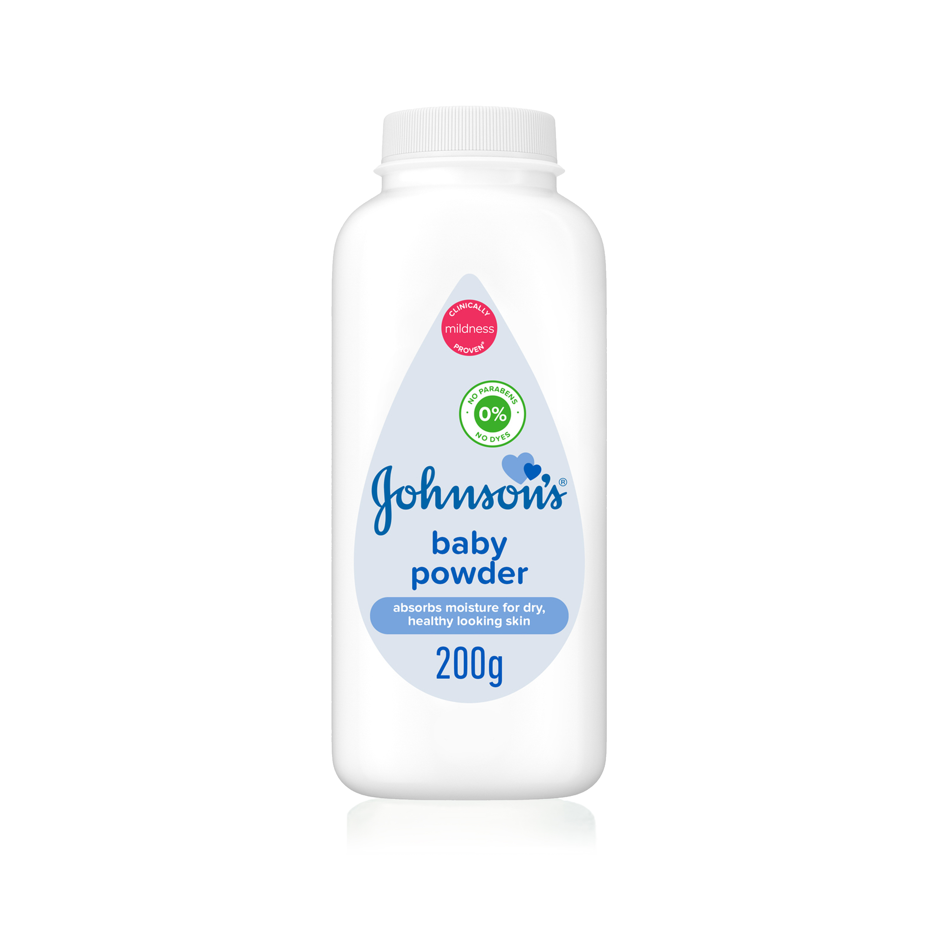 Johnson's baby powder – 200g