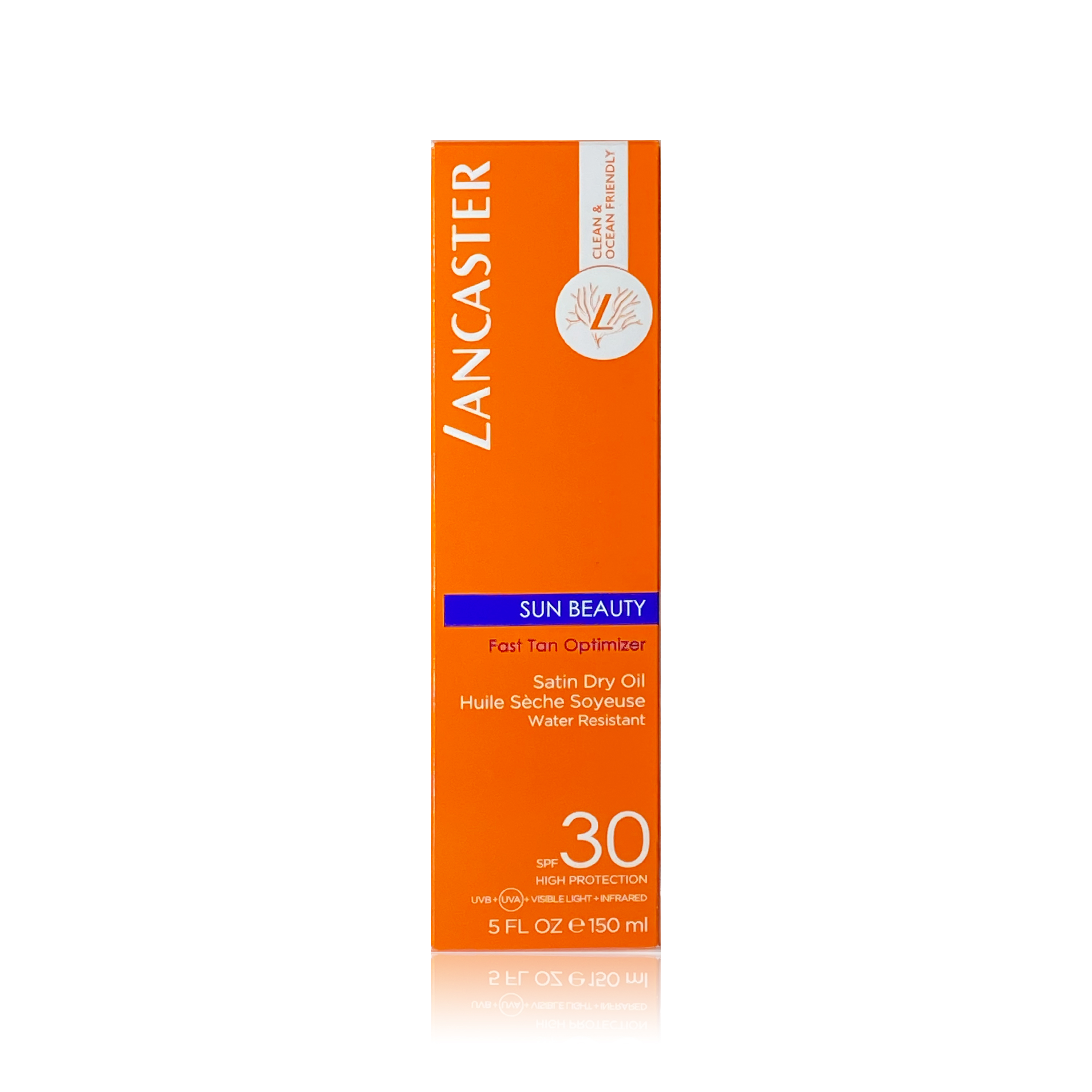 Lancaster sun beauty satin dry oil spf30 – 150ml