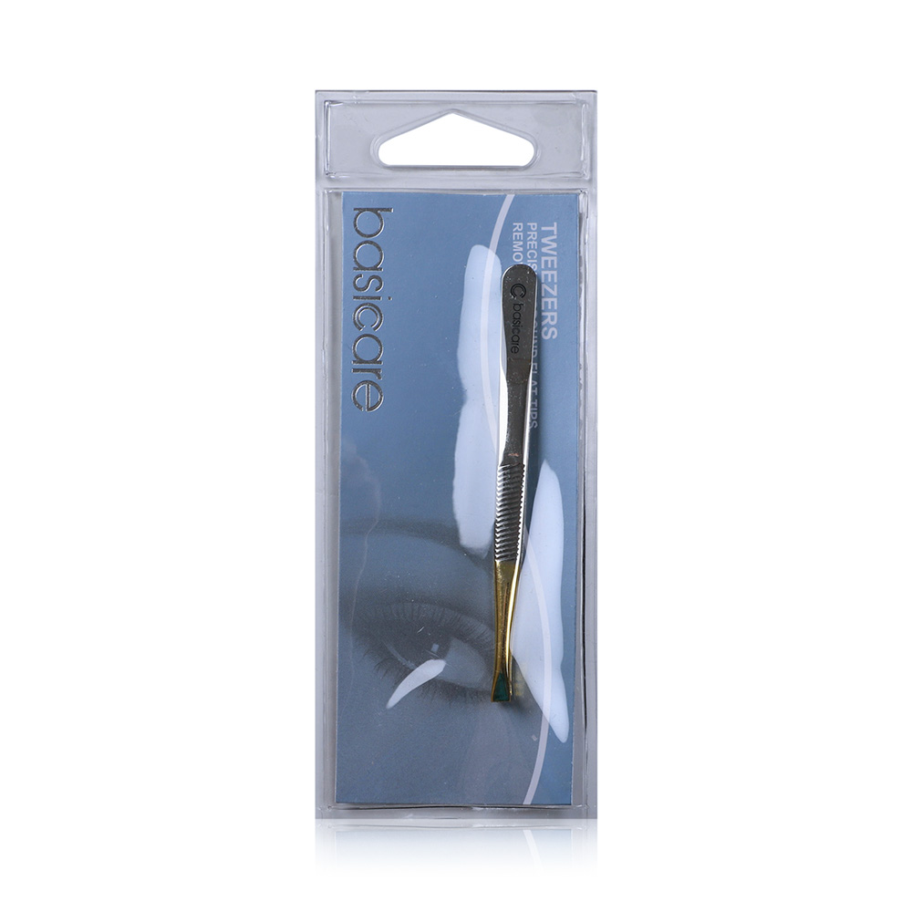 Tweezer Gold Flat Tip