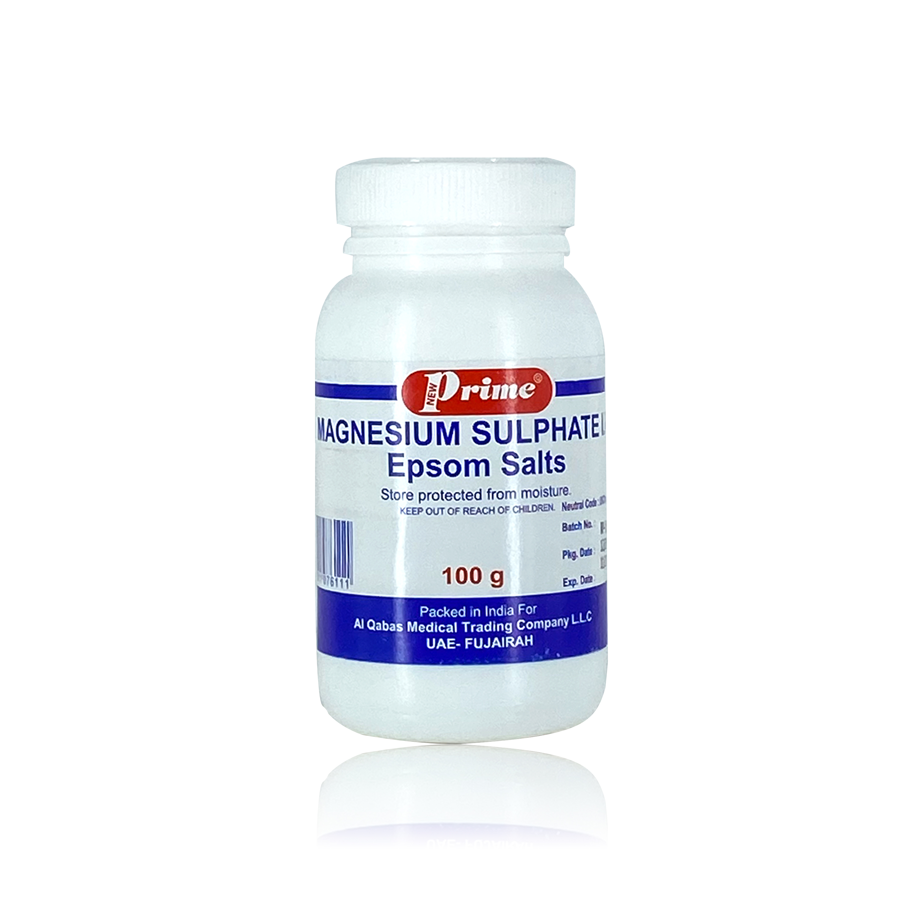 Prime epsom salt 100gm
