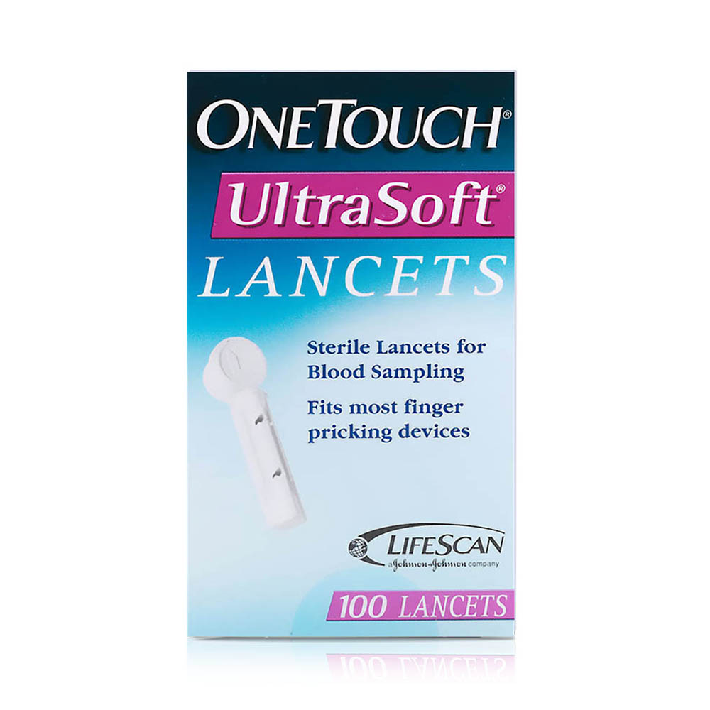 One Touch Ultra Soft Lancets
