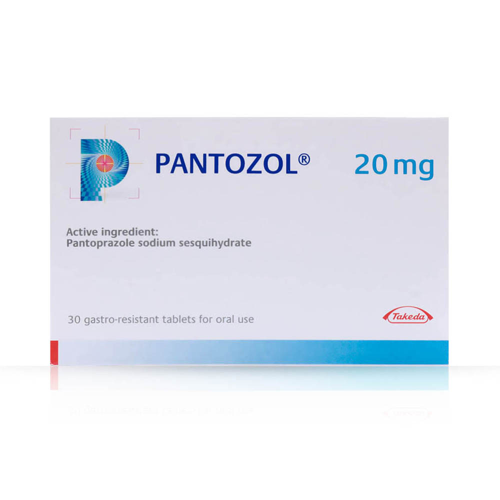 Pantozol 20mg Tablets