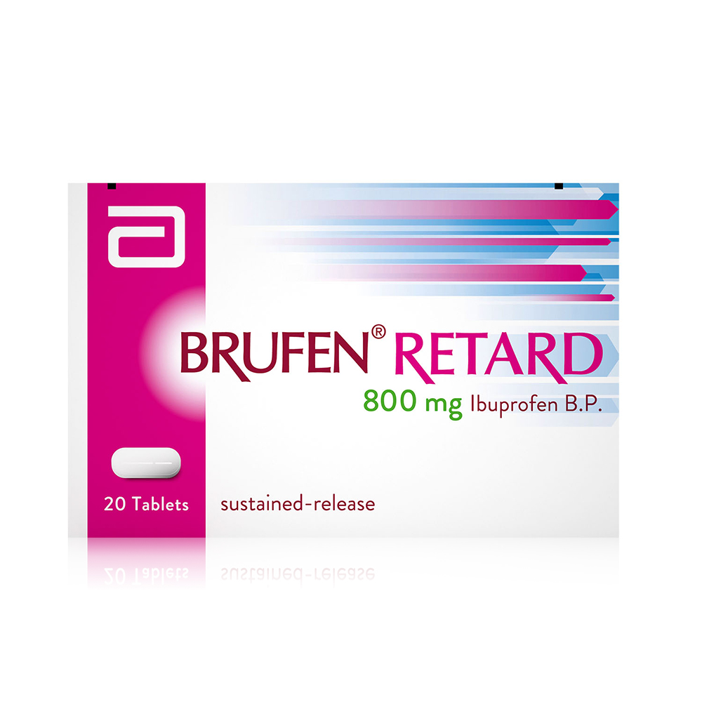 Brufen Retard Tablets 800mg