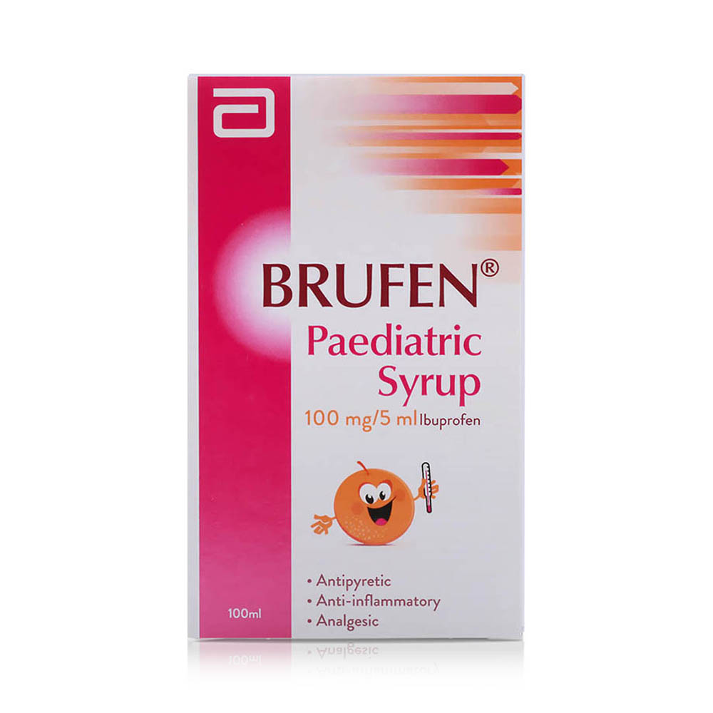 Brufen Syrup 100ML
