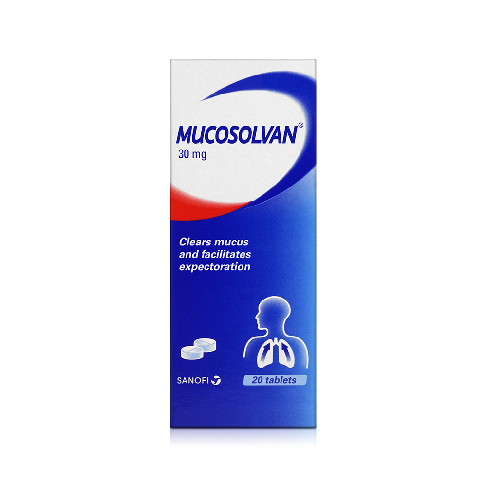Mucosolvan 30mg Tablets