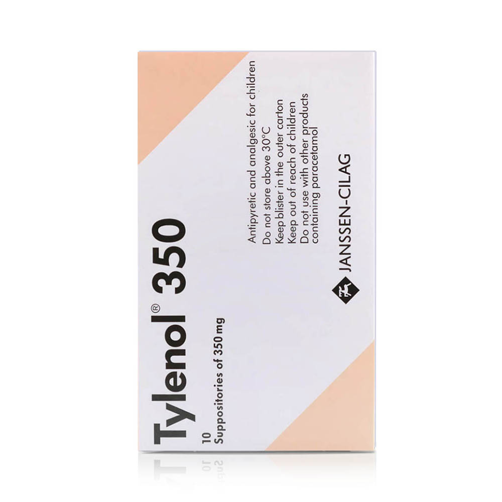 Tylenol 350mg Suppository