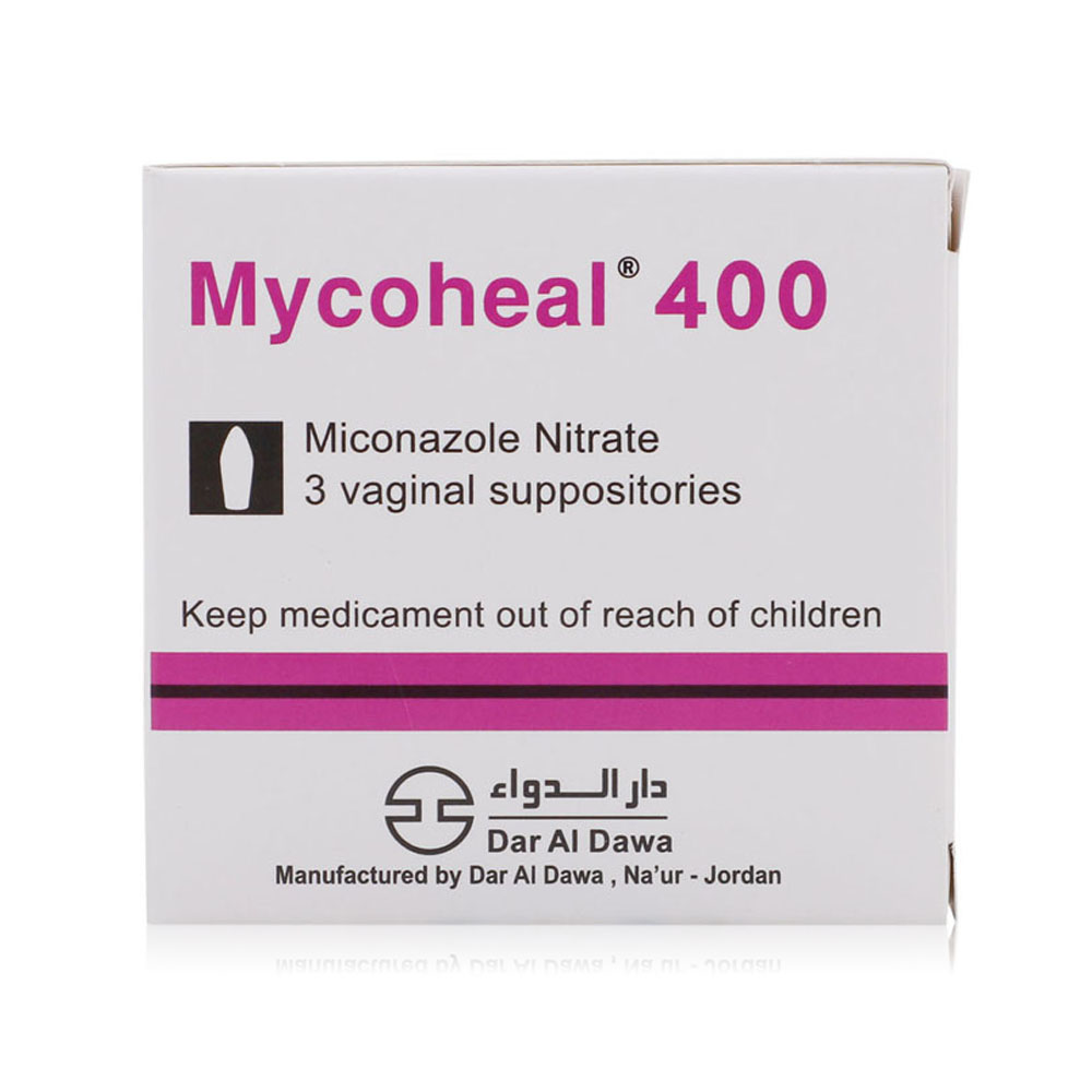 Mycoheal Supp 400mg