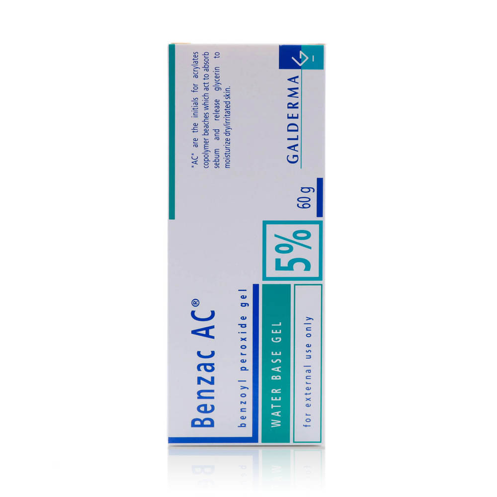 Benzac Ac 5% Gel
