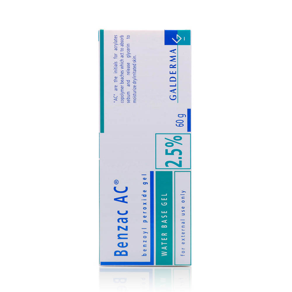 Benzac Ac 2.5% Gel