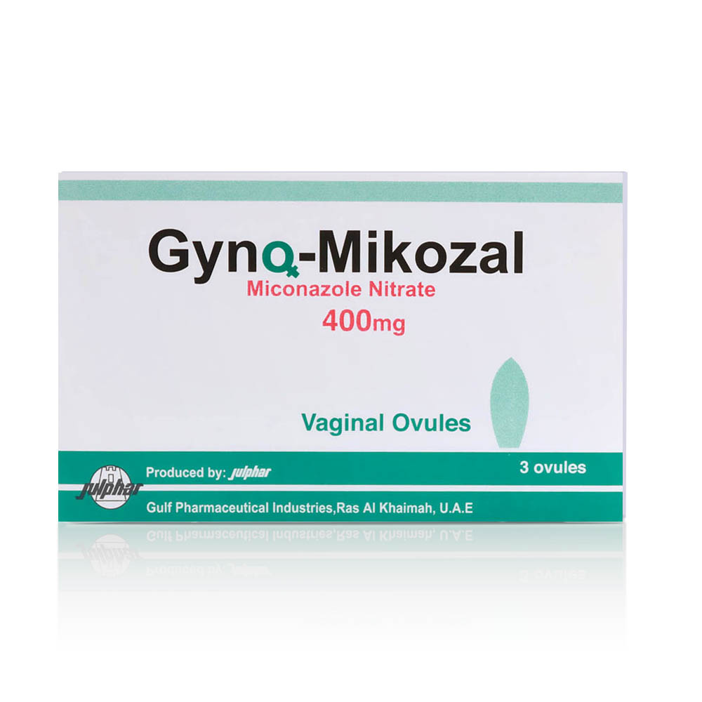 Gyno-Mikozal 400mg