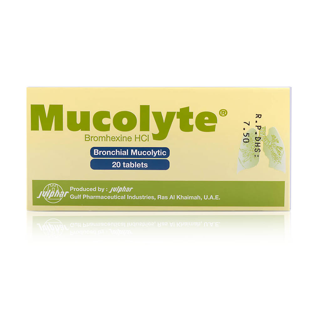 Mucolyte Tablets