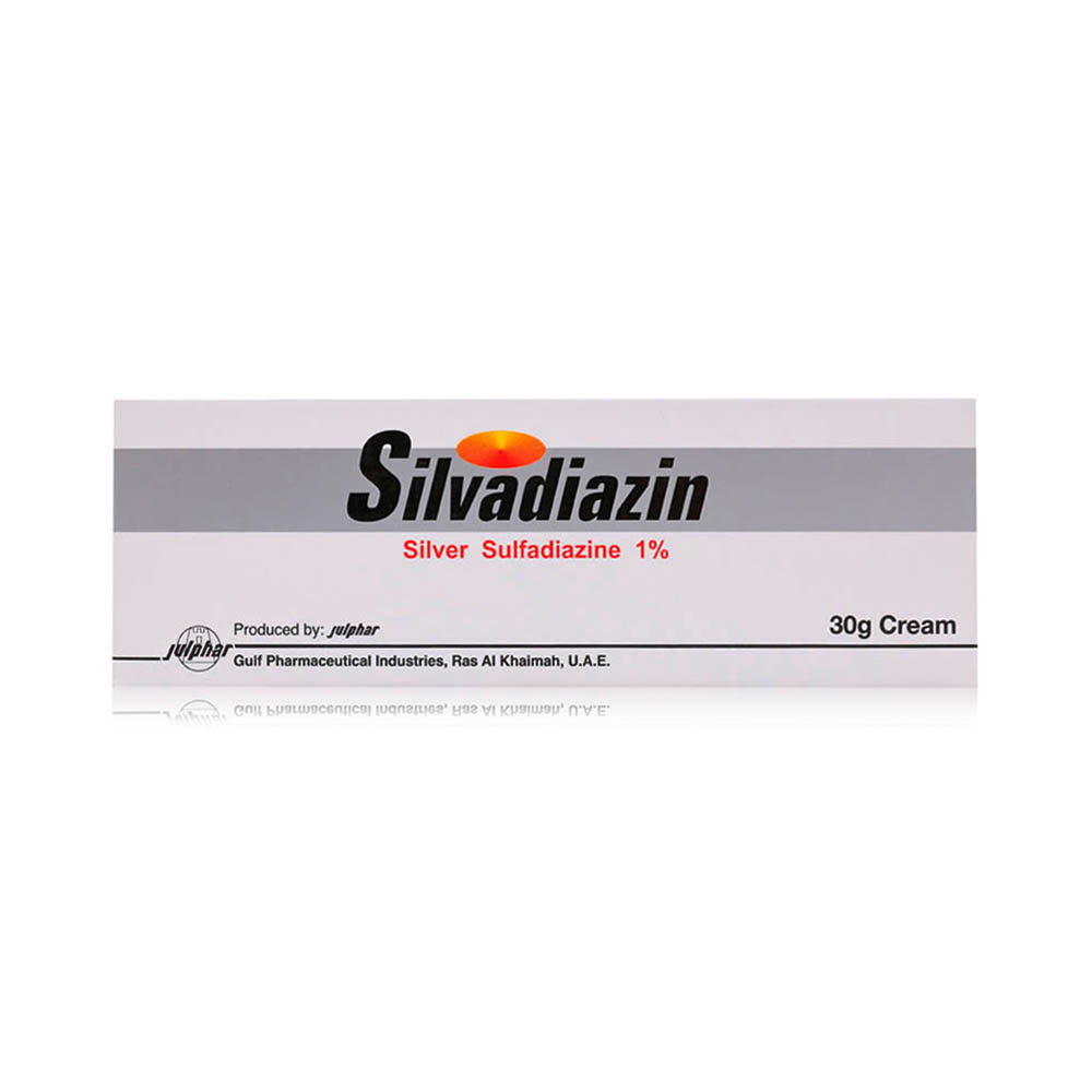 Silvadiazin 1% Cream