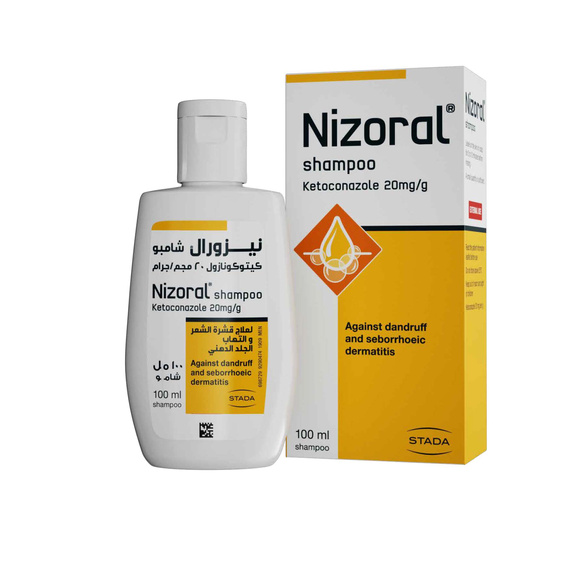 Nizoral 2% Anti-Dandruff Shampoo