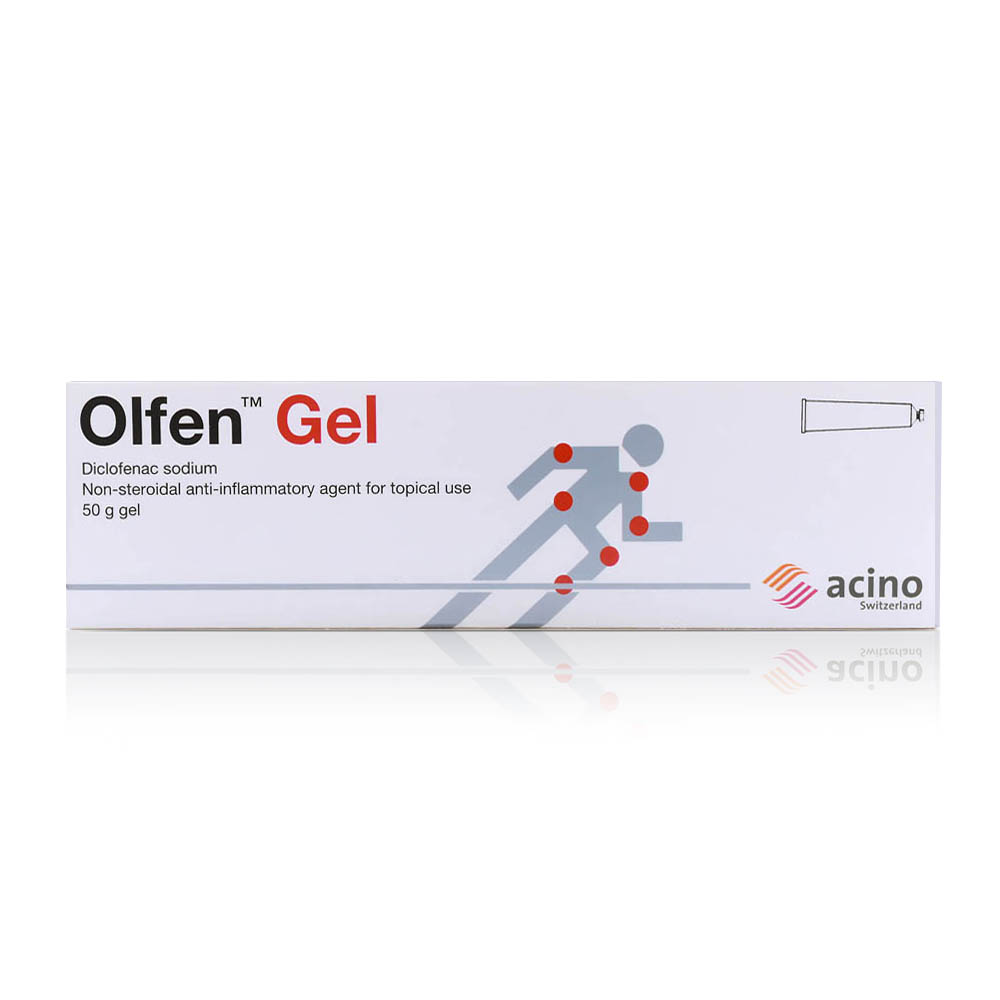 Olfen Gel Tube