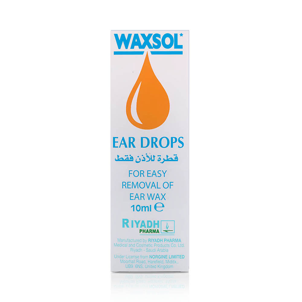Waxsol Ear Drops