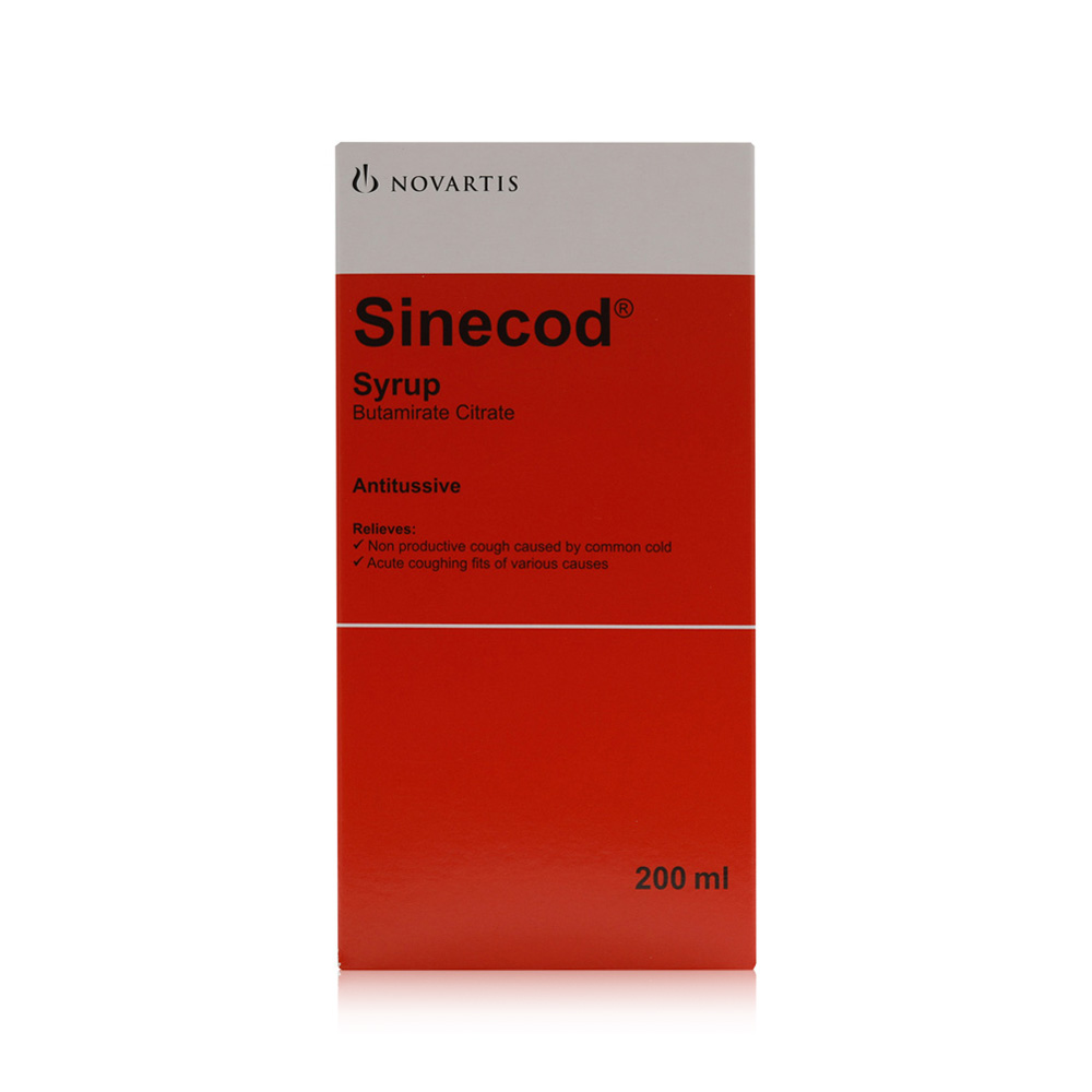 Sinecod Syrup