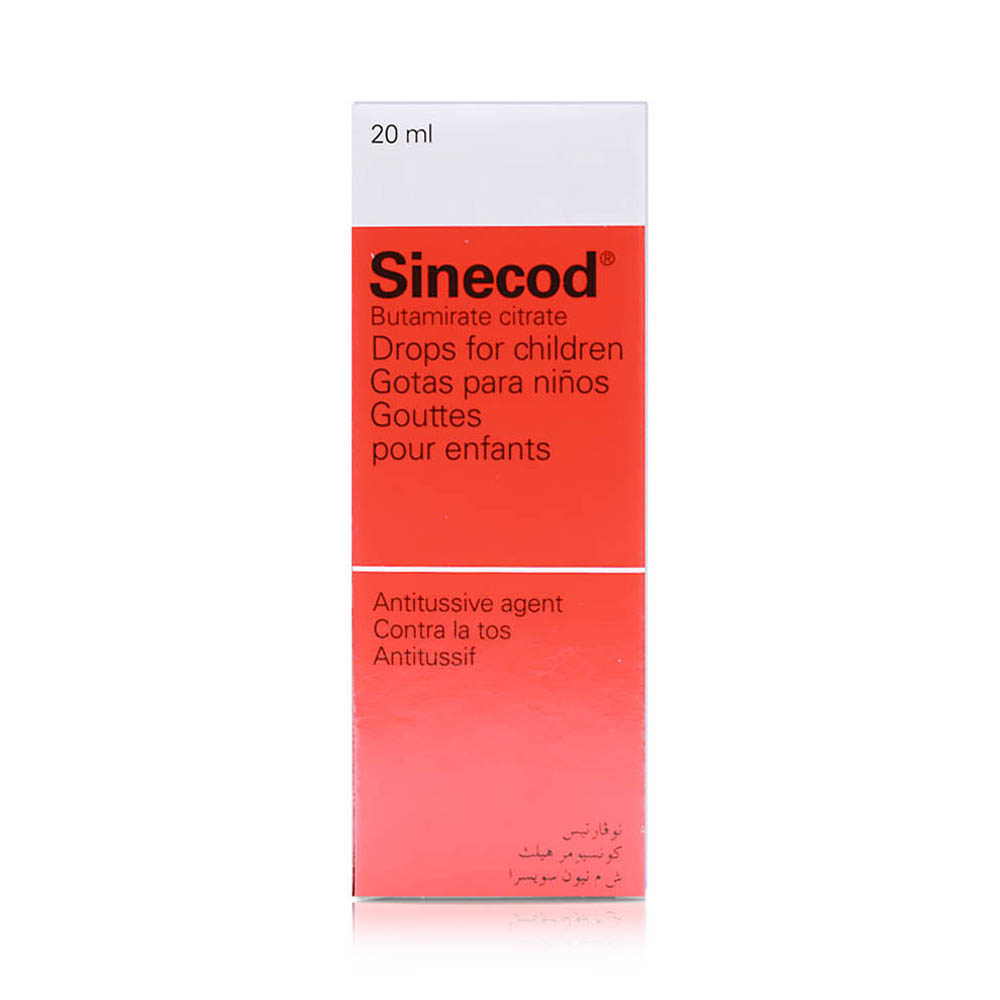 Sinecod Drops