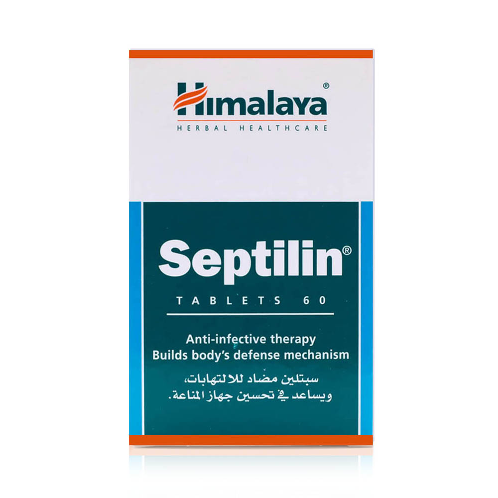 Himalaya Septilin Tablets, 60 Count