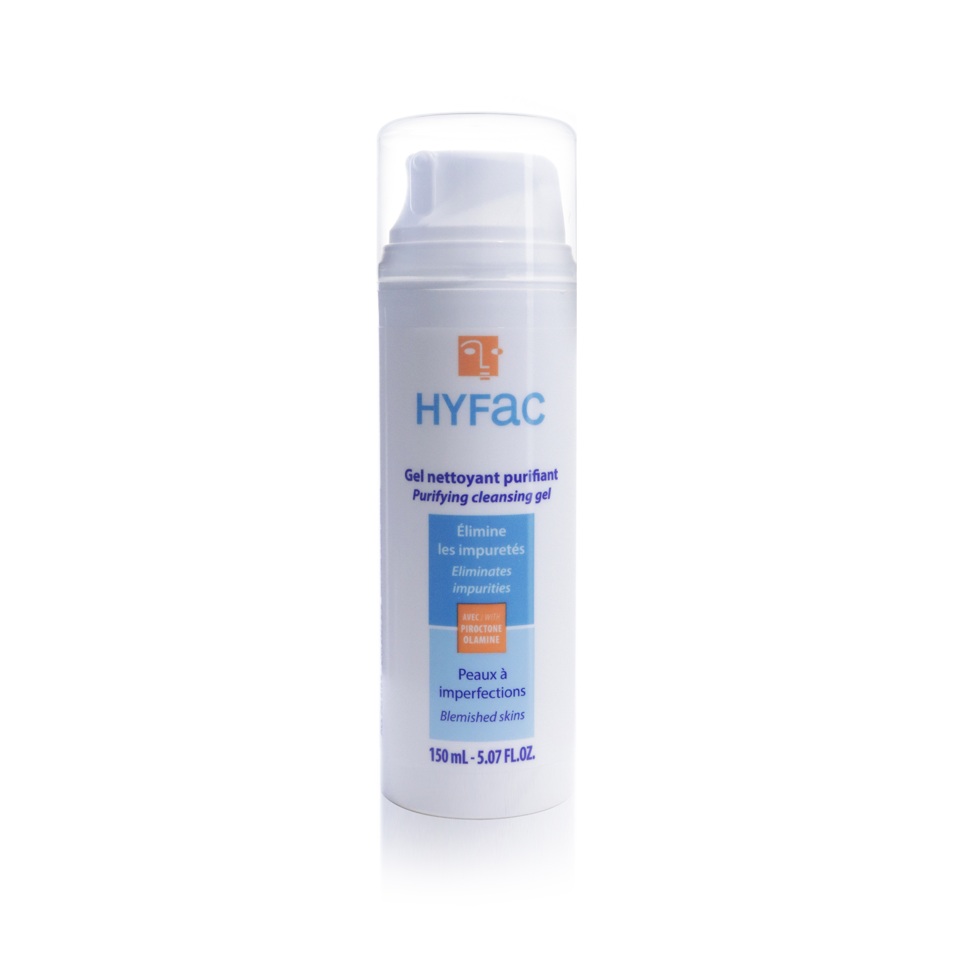 Hyfac Purifying Cleansing Gel for Blemished Skin, 150ml
