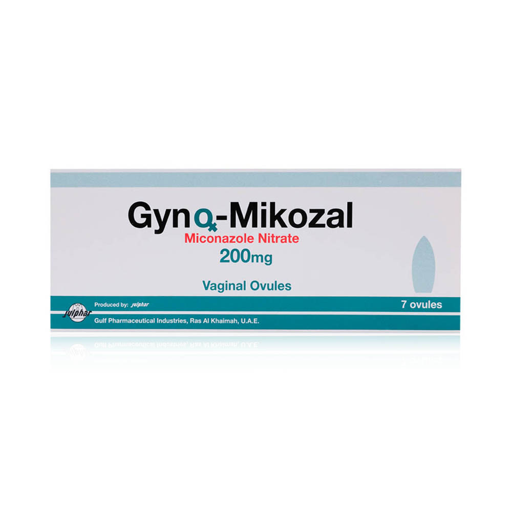 Gyno-Mikozal 200mg Supp