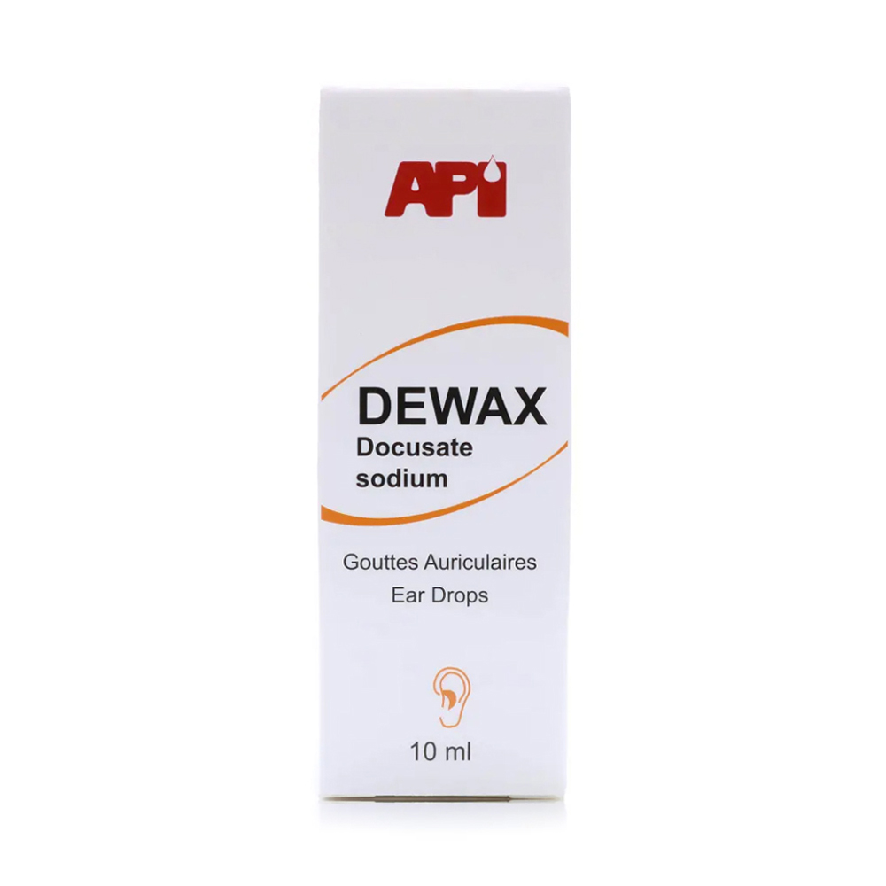 Dewax Ear Drops