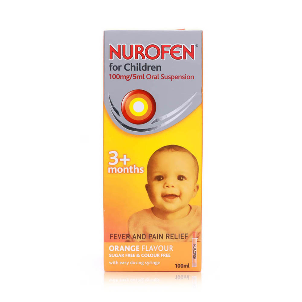 Nurofen Suspension 100mg/5ml